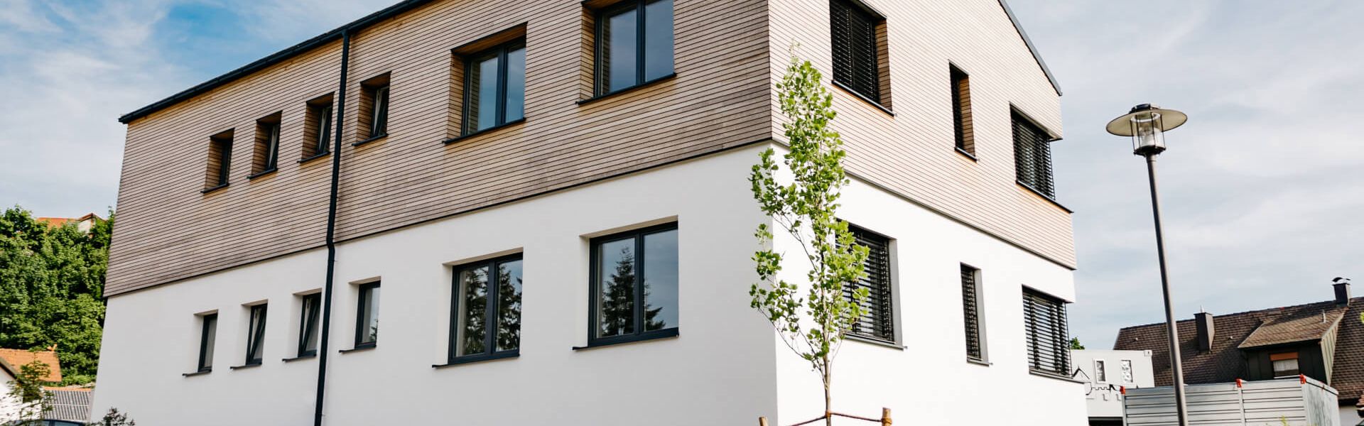 Gebäude der Steuerkanzlei Franz Wagner